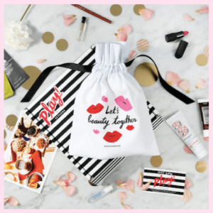 10 Online Fashion Stylists Almost Haute-Couture - Sephora drawstring bag plus other cosmetics