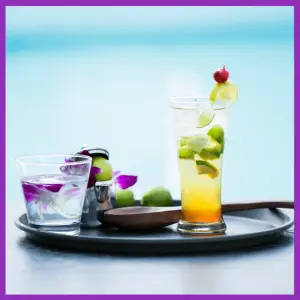 Diva For A Day: Luxury VIP Experiences! - cocktails on a tray