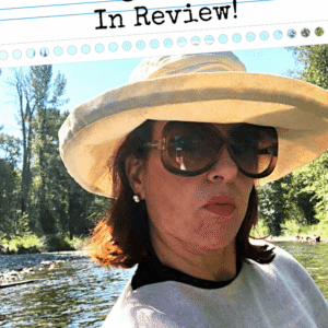 Snarky Time: August Fun In Review! - Pinterest title image