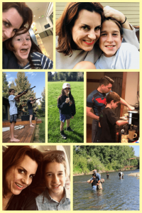 Snarky Time: August Fun In Review! - Sun Valley Idaho vacation collage