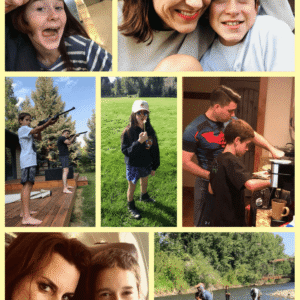 Snarky Time: August Fun In Review! - Sun Valley Idaho vacation collage