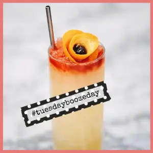 What’s On The Menu? Nothing, There Isn’t One! - pretty cocktail