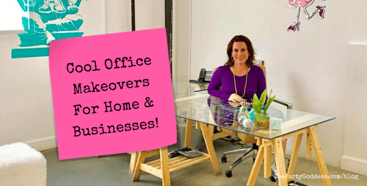 Cool Office Makeovers For Home & Businesses! - blog title image