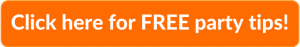 Orange clickable rectangle with text overlay - "Click here for FREE party tips!"