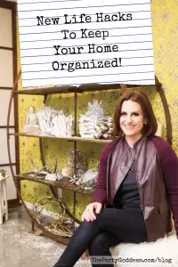 New Life Hacks To Keep Your Home Organized! - Pinterest title image