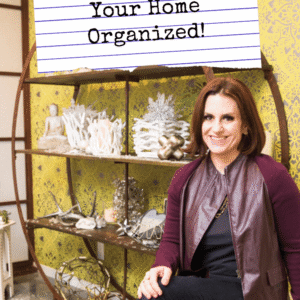 New Life Hacks To Keep Your Home Organized! - Pinterest title image