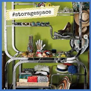 New Life Hacks To Keep Your Home Organized! - closet items on wall shelves