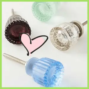 New Life Hacks To Keep Your Home Organized! - colorful ceramic knobs