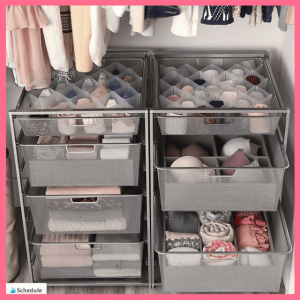 Smart Household Tips For Back To School Season! - metal drawer storage