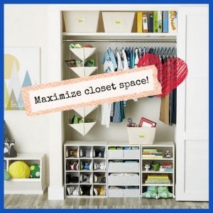 Smart Household Tips For Back To School Season! - organized closet