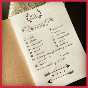 Smart Household Tips For Back To School Season! - bullet journal key