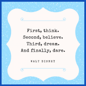 Smart Household Tips For Back To School Season! - Walt Disney motivational quote