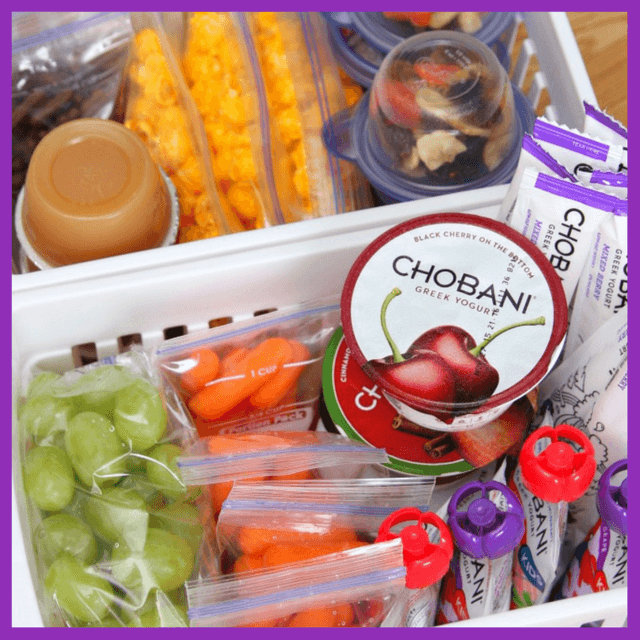 Smart Household Tips For Back To School Season - pic 5 - snack bin
