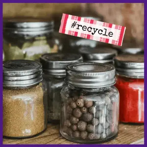 Smart Household Tips For Back To School Season! - jars filled with kitchen pantry items