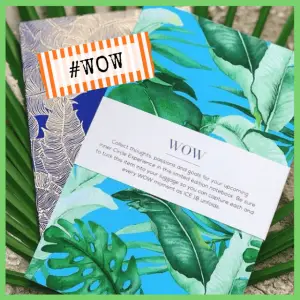 Take Note: Journals & Trackers Inspire Success! - journal designed by Ceci New York