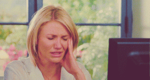 Take Note: Journals & Trackers Inspire Success! - Cameron Diaz gif