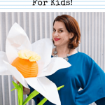 Crystal & Faerie Garden Party Ideas For Kids! - Pinterest title image