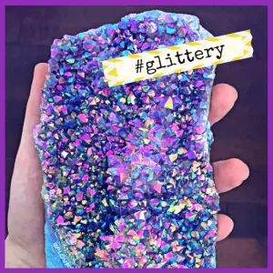Crystal & Faerie Garden Party Ideas For Kids! - sparkling amethyst
