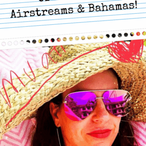 Magic Month Of Wildlife, Airstreams & Bahamas! - Pinterest title image
