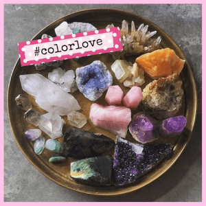 Magic Of Stones, Alchemy & (Woops!) Witchcraft - bowl full of colorful crystals and rocks