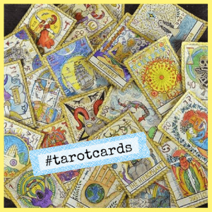 Magic Of Stones, Alchemy & (Woops!) Witchcraft - tarot cards