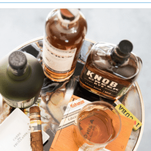 9 Fall Cocktail Recipes By Spirit Preference - Pinterest title image