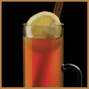 9 Fall Cocktail Recipes By Spirit Preference - Bourbon Mulled Cider cocktail