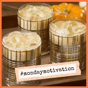 9 Fall Cocktail Recipes By Spirit Preference - 3 Pumpkin White Russian cocktails