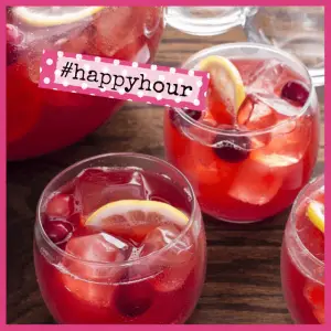 9 Fall Cocktail Recipes By Spirit Preference - Cranberry Orchard Punch cocktails