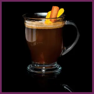 9 Fall Cocktail Recipes By Spirit Preference - Hot Buttered Rum cocktail