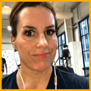 Biz School, Bahamas & A Big *SS Airstream! - Marley at the gym