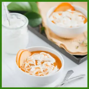 Fall Fruit Dessert Recipes For Entertaining! - persimmon rum pudding