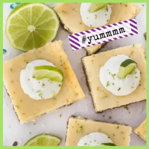 Fall Fruit Dessert Recipes For Entertaining! - key lime bars
