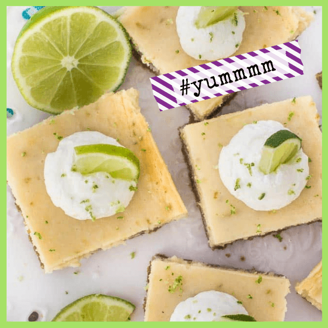 Key Lime Bars