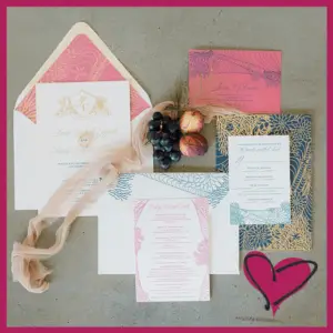 How Millennials Reinvented Wedding Traditions! - wedding invitation suite