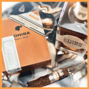 How Millennials Reinvented Wedding Traditions! - alcohol and cigars