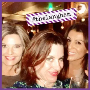 Oops, Too Busy Planning 2 Post - Marley and 2 girlfriends