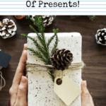 Gift Wrapping: The Presentation Of Presents! - Pinterest title image
