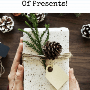 Gift Wrapping: The Presentation Of Presents! - Pinterest title image