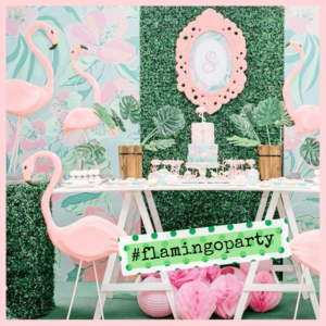 We Made The List Of Top Party Planning Blogs! - flamingo party