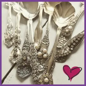 We Made The List Of Top Party Planning Blogs! - serving pieces bedazzled with jewels