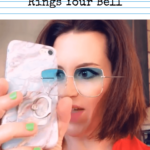 What Happens When Velvet Caviar Rings Your Bell - Pinterest title image
