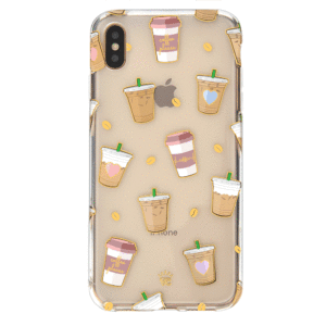 What Happens When Velvet Caviar Rings Your Bell - coffee phone case