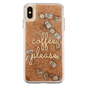 What Happens When Velvet Caviar Rings Your Bell - coffee please phone case