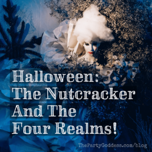Halloween: The Nutcracker And The Four Realms! - Instagram title image