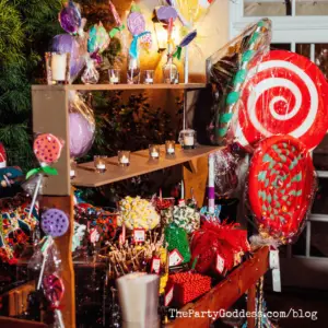 Halloween: The Nutcracker And The Four Realms! - Halloween candy cart