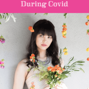 7 Boho-Chic Backyard Wedding Tips During Covid - Instagram title image