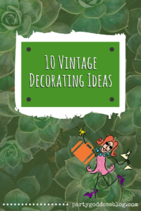 10 Vintage Decorating Ideas Pinterest image