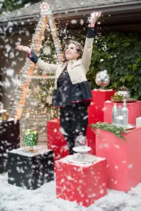 secret santa gift exchange ideas winter snow