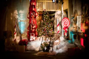 secret santa gift exchange winter wonderland